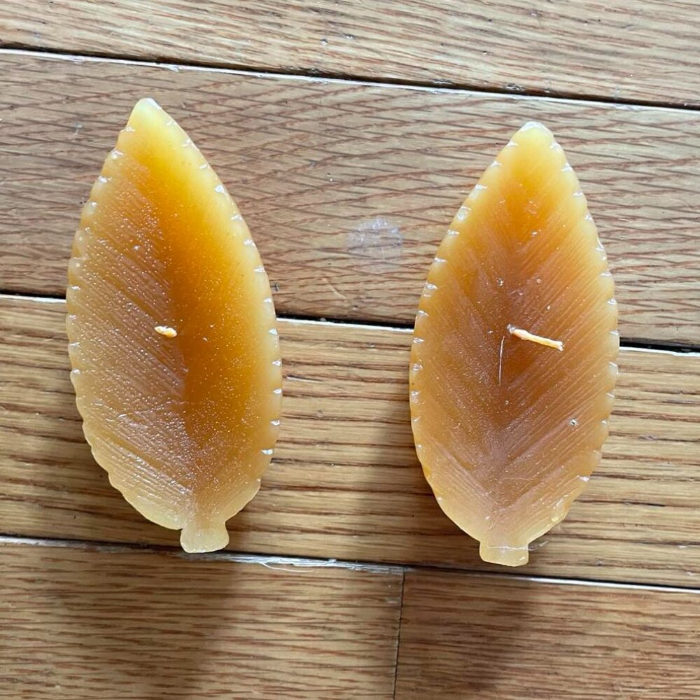 New Leaf-shaped Candles